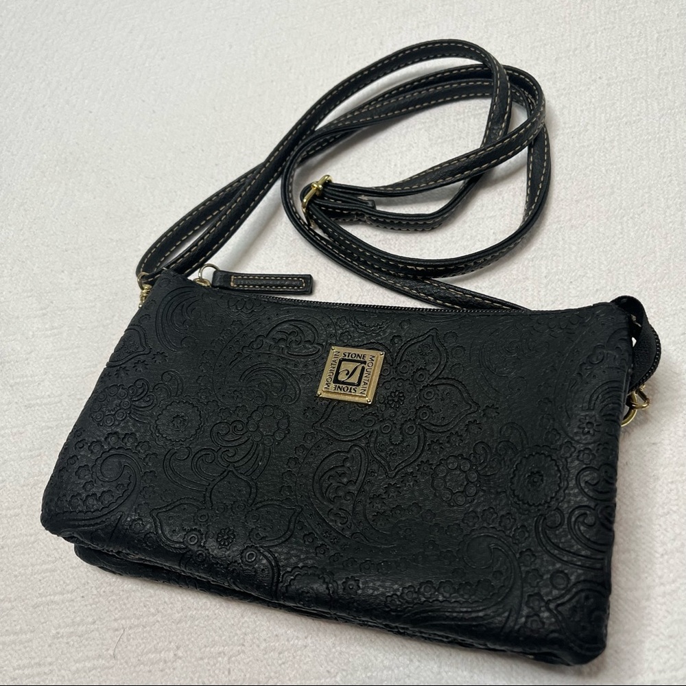Stone Mountain crossbody purse